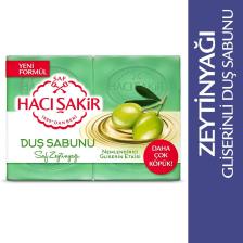 Zeytinyağı Gliserinli Saf Zeytinyağı Duş Sabunu 4x125 gr