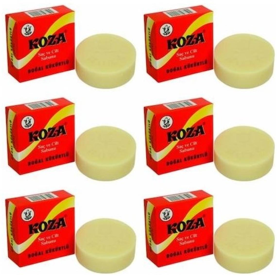 Koza Kükürtlü Sabun 100 gr x 6 Adet