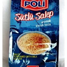 Sütlü Salep Toz Içecek Tarçınlı Ve Yoğun Kıvamlı Toz Salep 250 gr