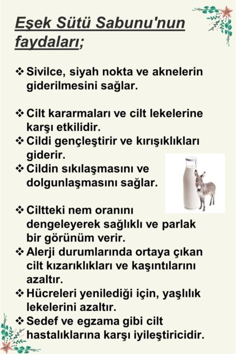 El Yapımı Kabak Lifli Eşek Sütü Ballı Sabun 2'li Set