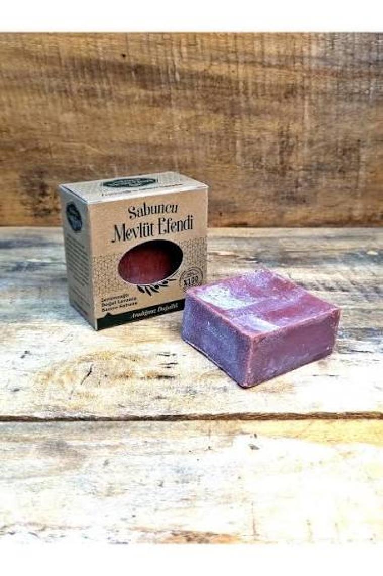 Sabuncu Mevlüt Efendi Saf Zeytinyağlı Doğal Lavanta Banyo Sabunu 100 gr (1 Adet)