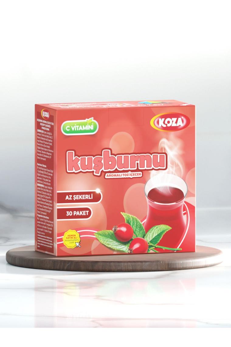 Az Şek. Tek Içim. Kuşburnu Aro. Içecek Tozu (30 STİCK)