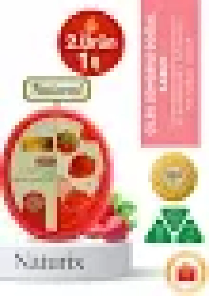 Naturix Doğal Strawberry Soap Peeling Etkili Cilt Arındırıcı Natural Çilek Süngerli Sabun 150 gr