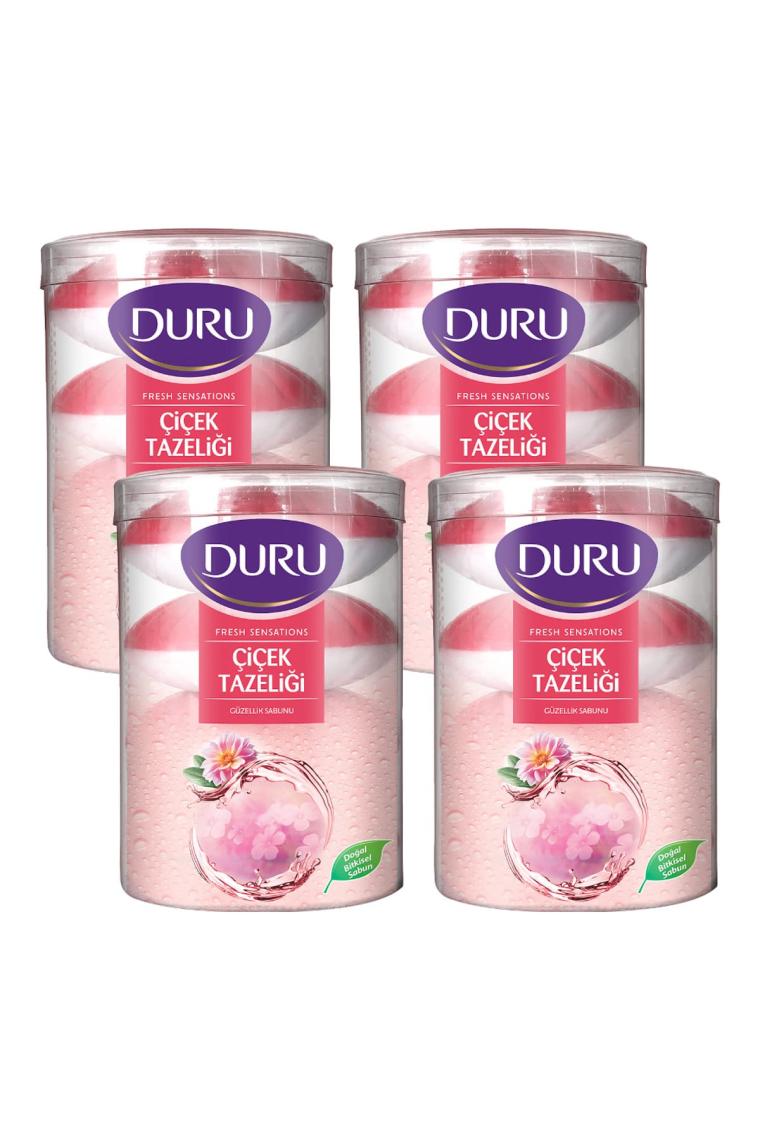 Fresh Sensations Çiçek Tazeliği 16 Adet Güzellik Sabunu 4x440gr