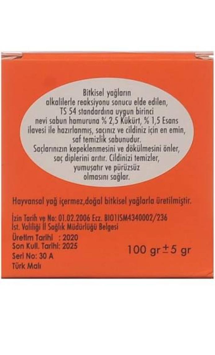 Koza Saç ve Cilt Sabunu 100 gr