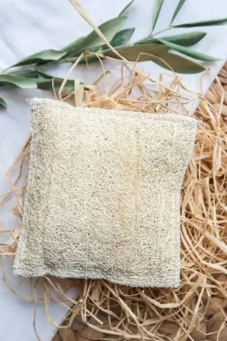 Turkishcare Keçi Sütü ve Ballı Doğal Lifli Keseli Sabun 150 gr – Cildi Besleyen ve Nemlendiren Özel Formül