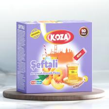 Tek Içimlik Şeftali Aro. Içecek Tozu (50 ADET)