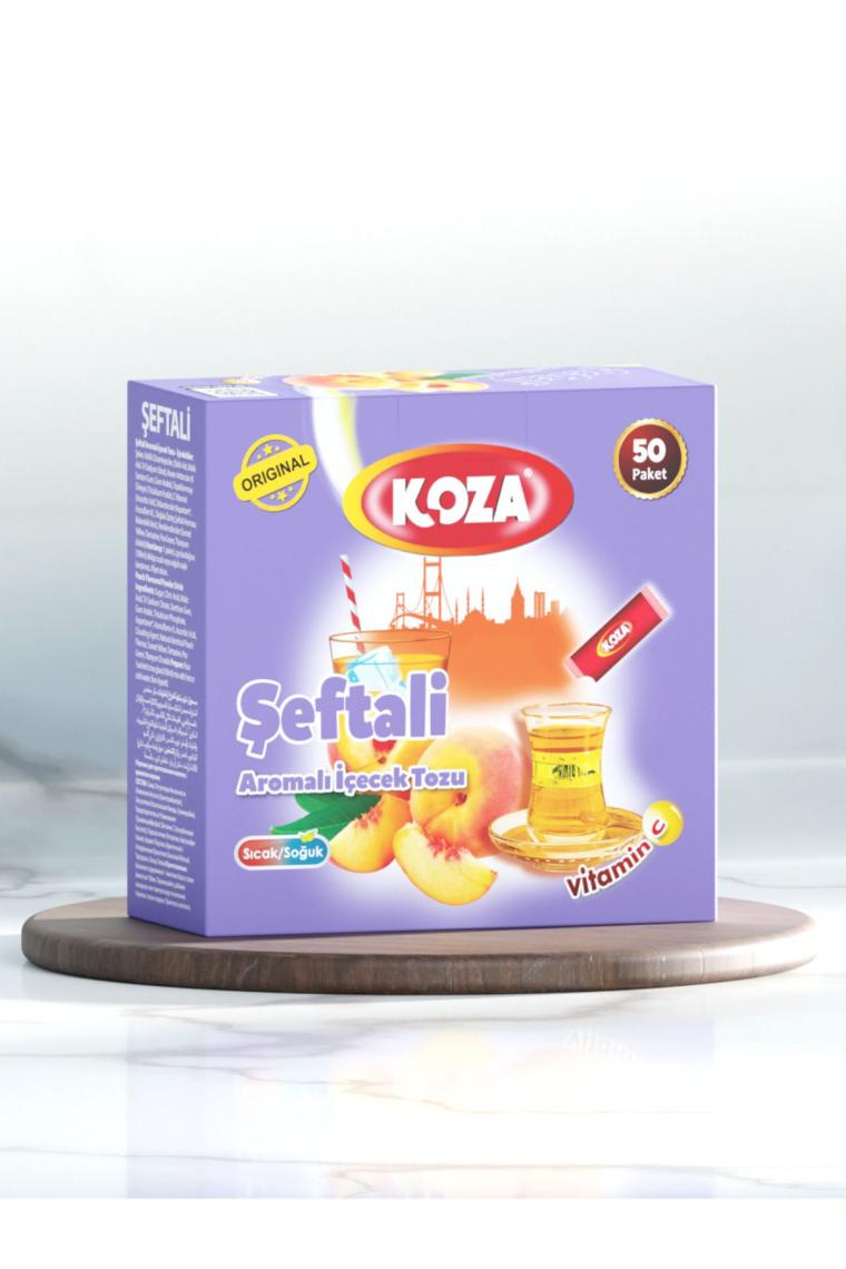 Tek Içimlik Şeftali Aro. Içecek Tozu (50 ADET)
