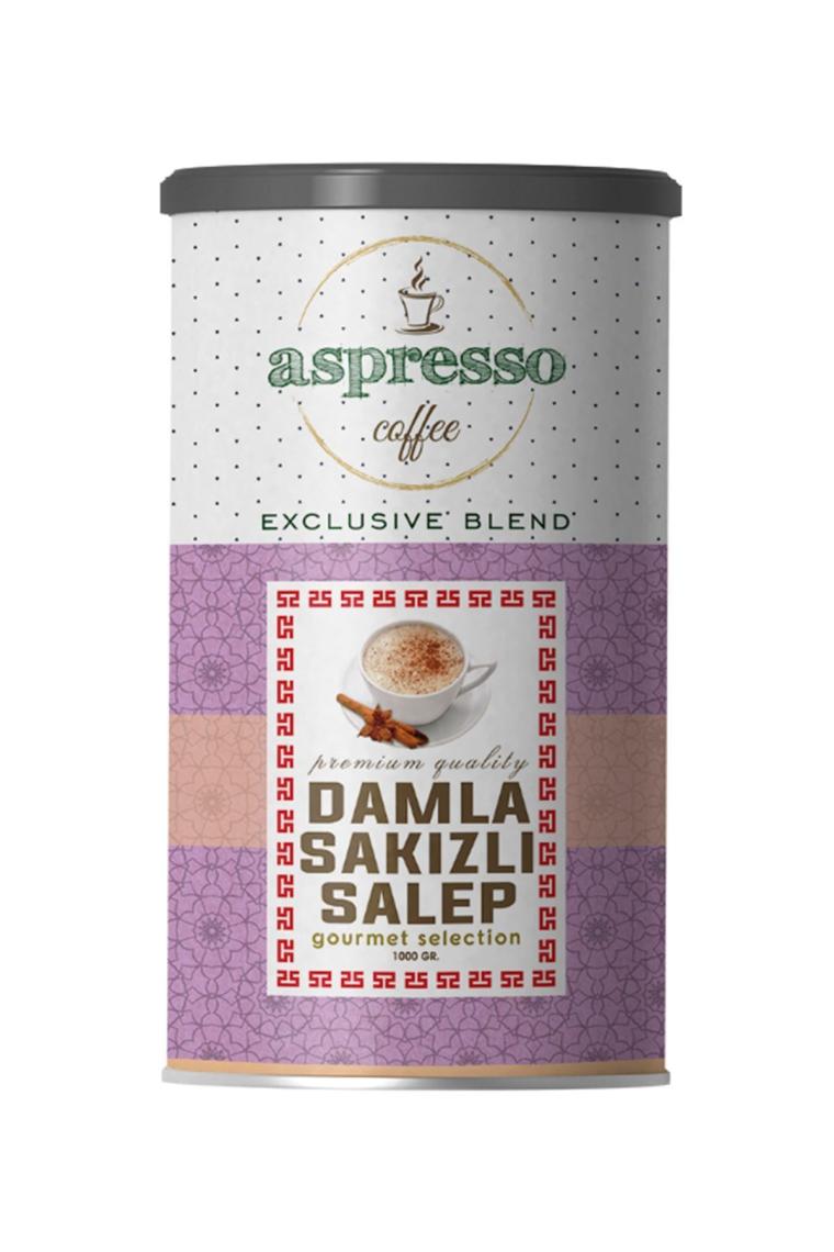 Damla Sakızlı Salep 1000 Gr.