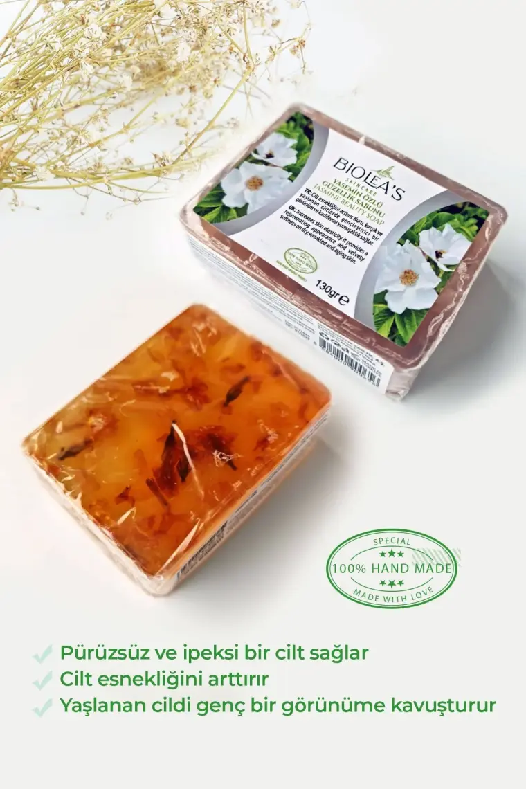 Biolea's Yasemin Özlü Güzellik Sabunu 130 gr