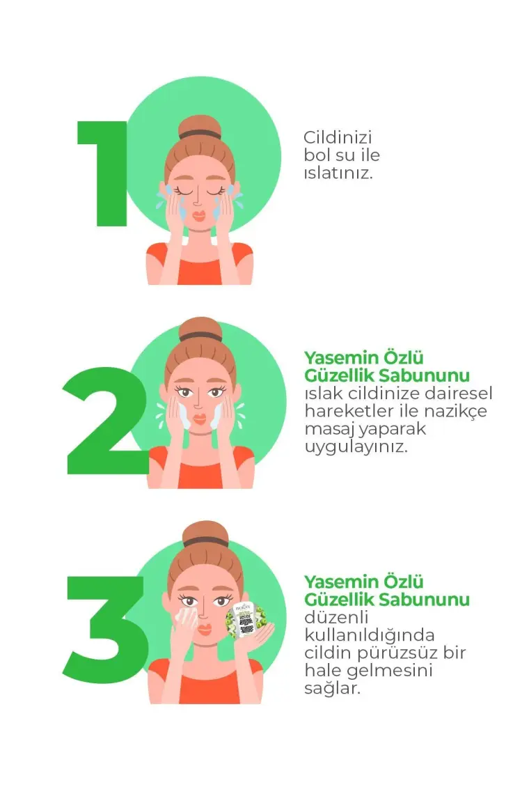 Biolea's Yasemin Özlü Güzellik Sabunu 130 gr