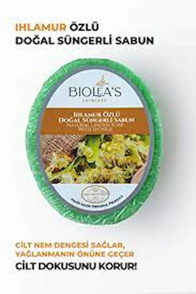 Biolea's Yasemin Özlü Güzellik Sabunu 130 gr