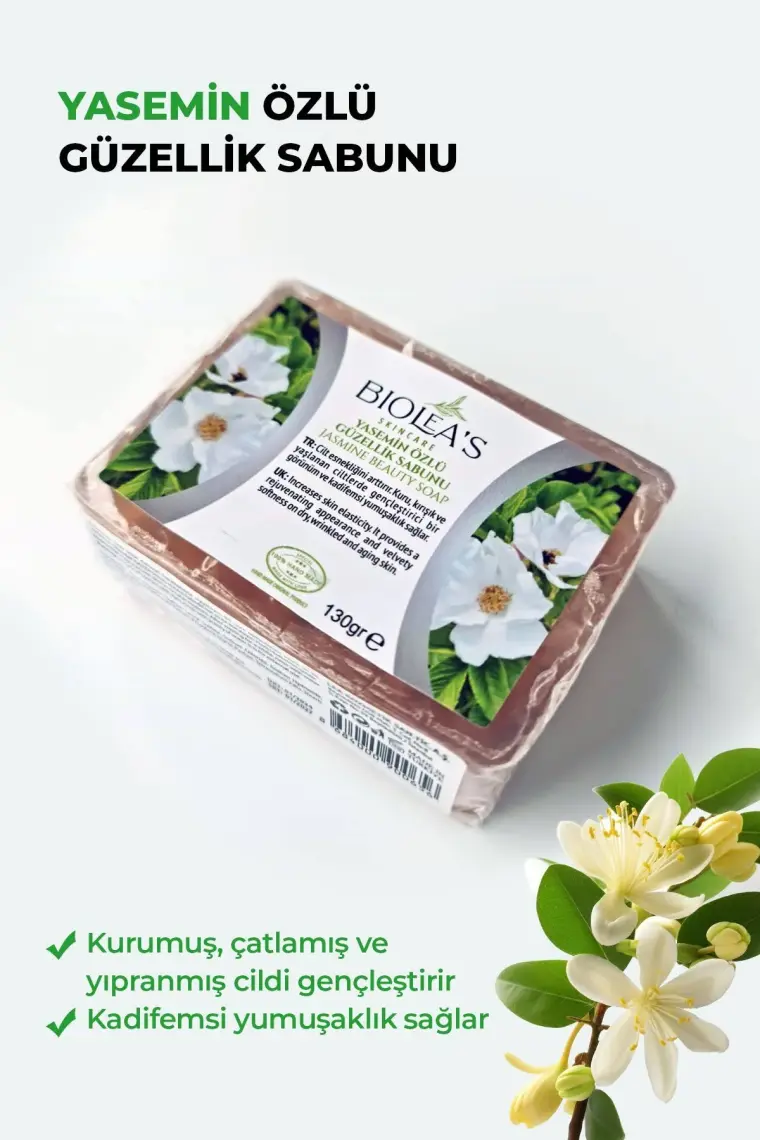 Biolea's Yasemin Özlü Güzellik Sabunu 130 gr