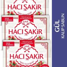 Gül Saf Kalıp Sabun 4x150 gr x 3 Adet