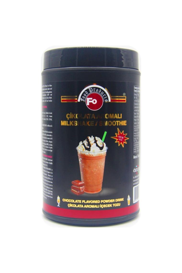 Çikolata Aromalı Milkshake Tozu 1 Kg