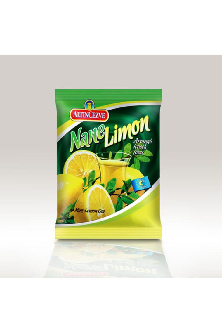 Nane Limon Aromalı Içecek Toz Içecek Oralet
