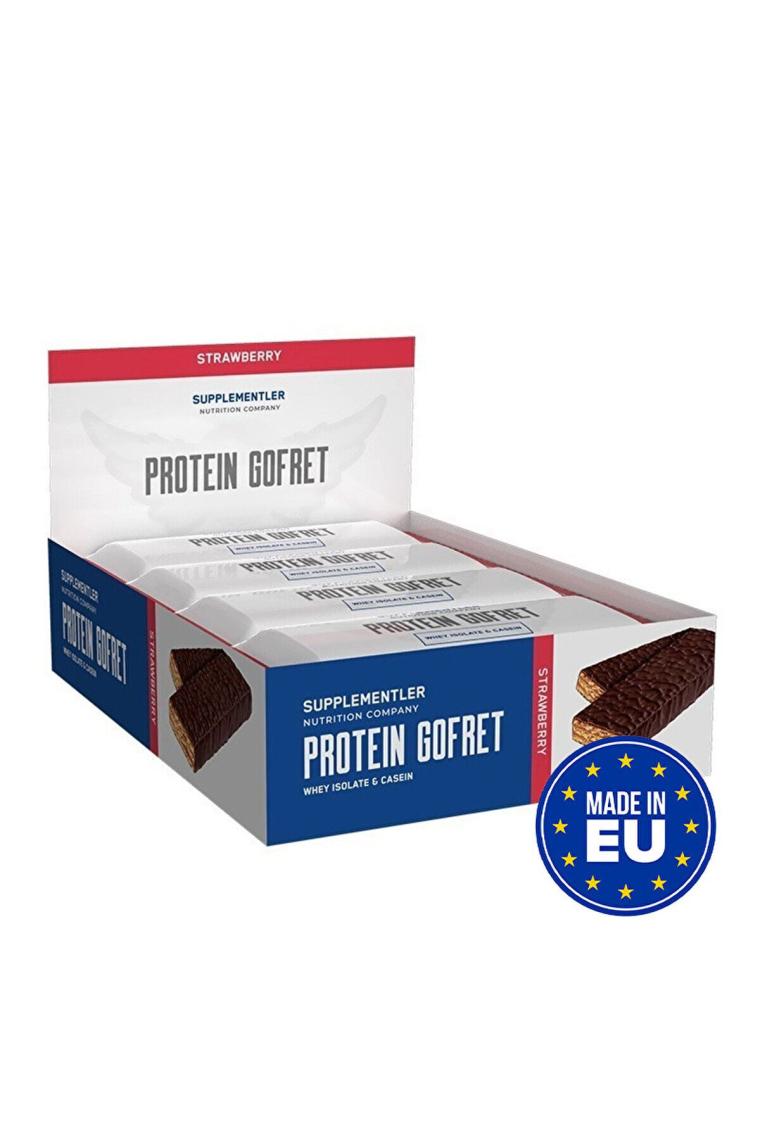 .com Protein Gofret 40 gr 12 Adet