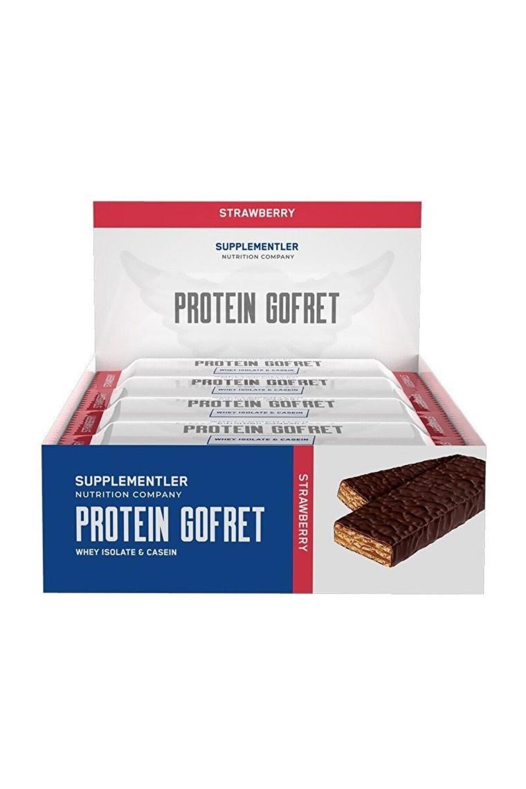 .com Protein Gofret 40 gr 12 Adet