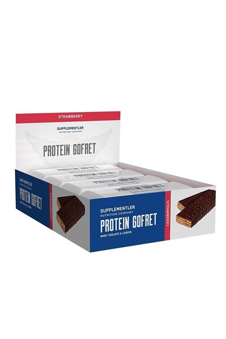 .com Protein Gofret 40 gr 12 Adet