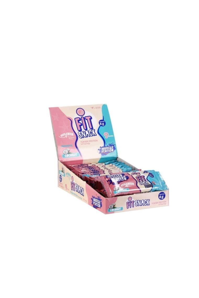 Fit Snack Coconut 24'lü Kutu