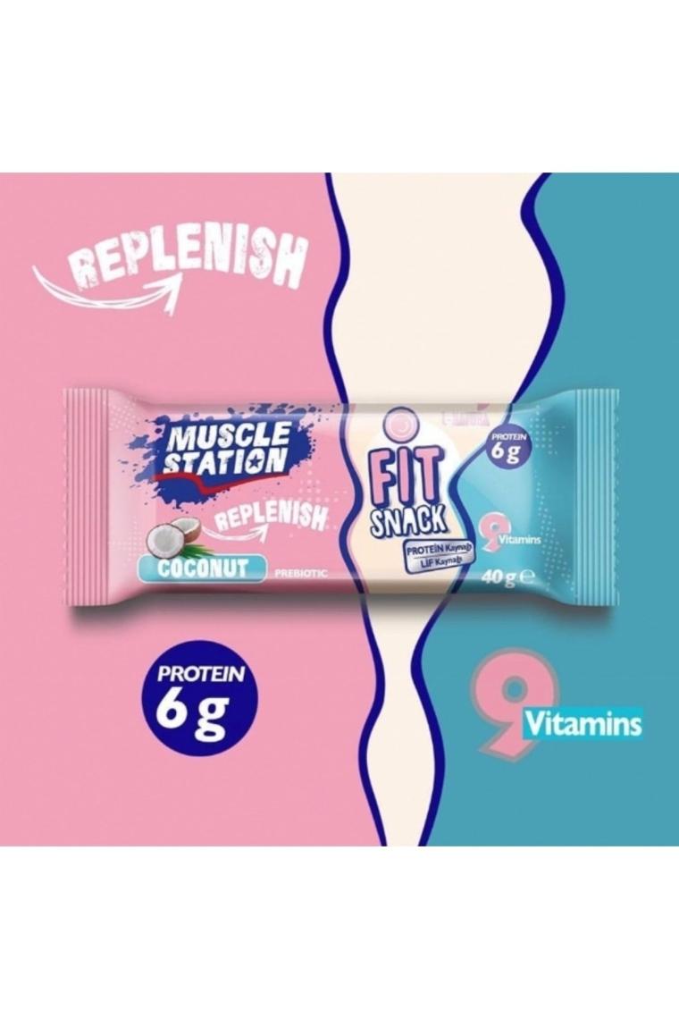 Fit Snack Coconut 24'lü Kutu