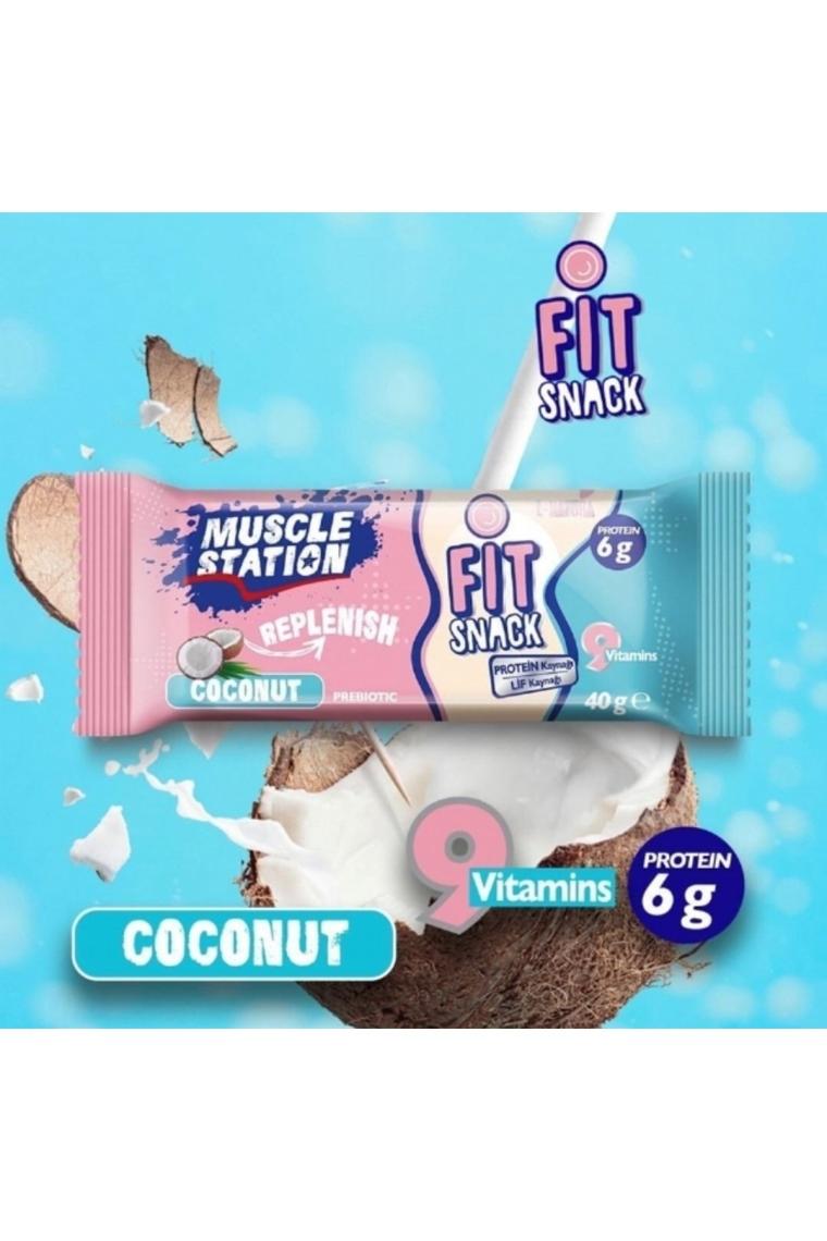 Fit Snack Coconut 24'lü Kutu
