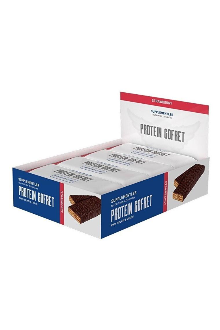 .com Protein Gofret 40 gr 12 Adet