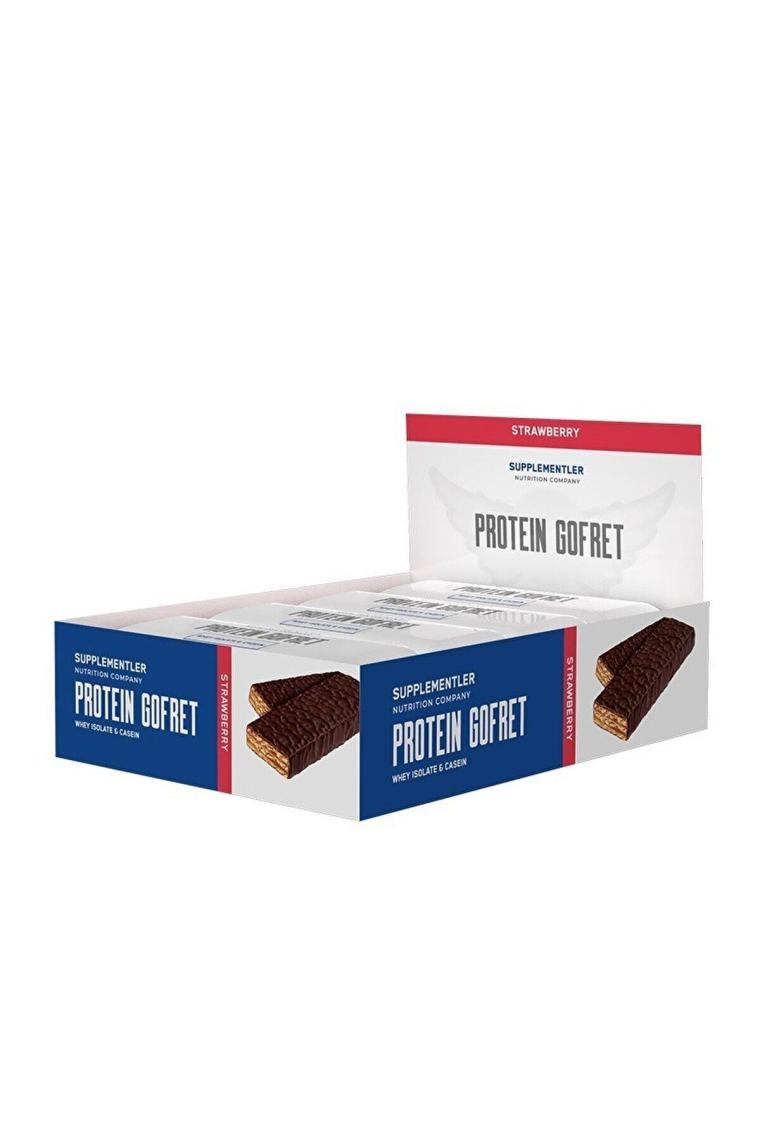 .com Protein Gofret 40 gr 12 Adet