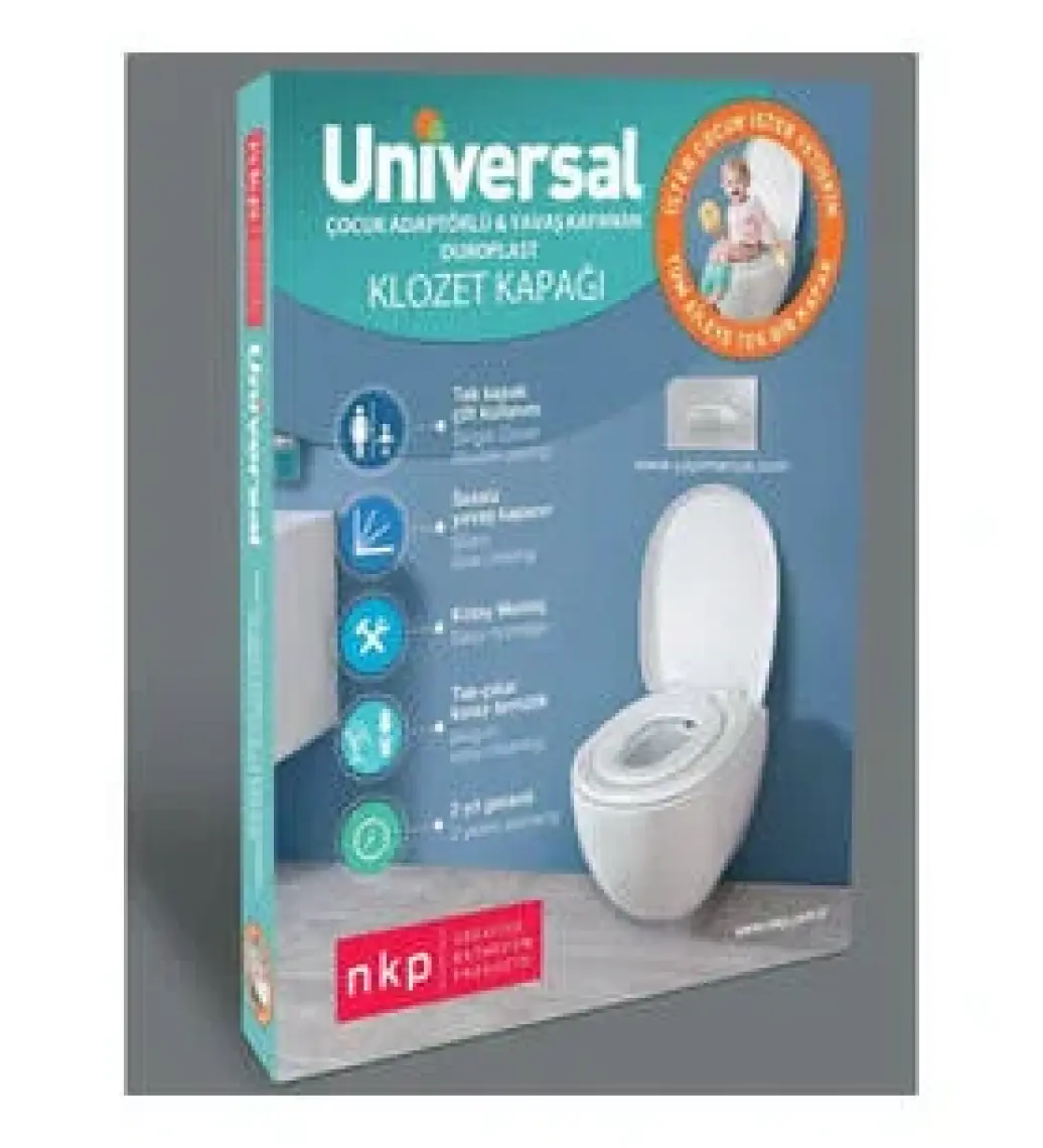 Nkp Universal Çocuk Yetişkin Klozet Kapağı