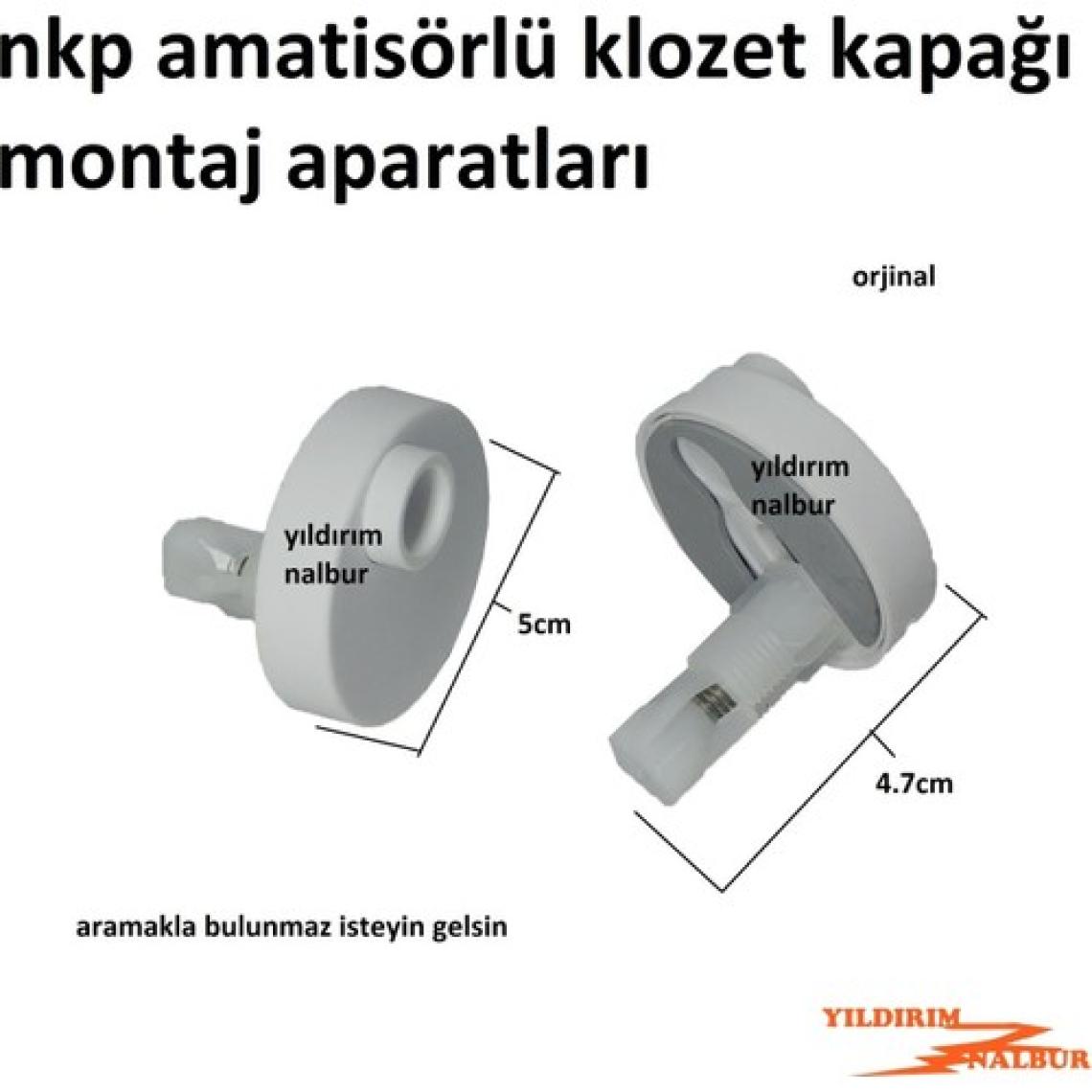 Nkp Amatisörlü Klozet Kapak Montaj Aparatı Klozet Kapağı Nkp