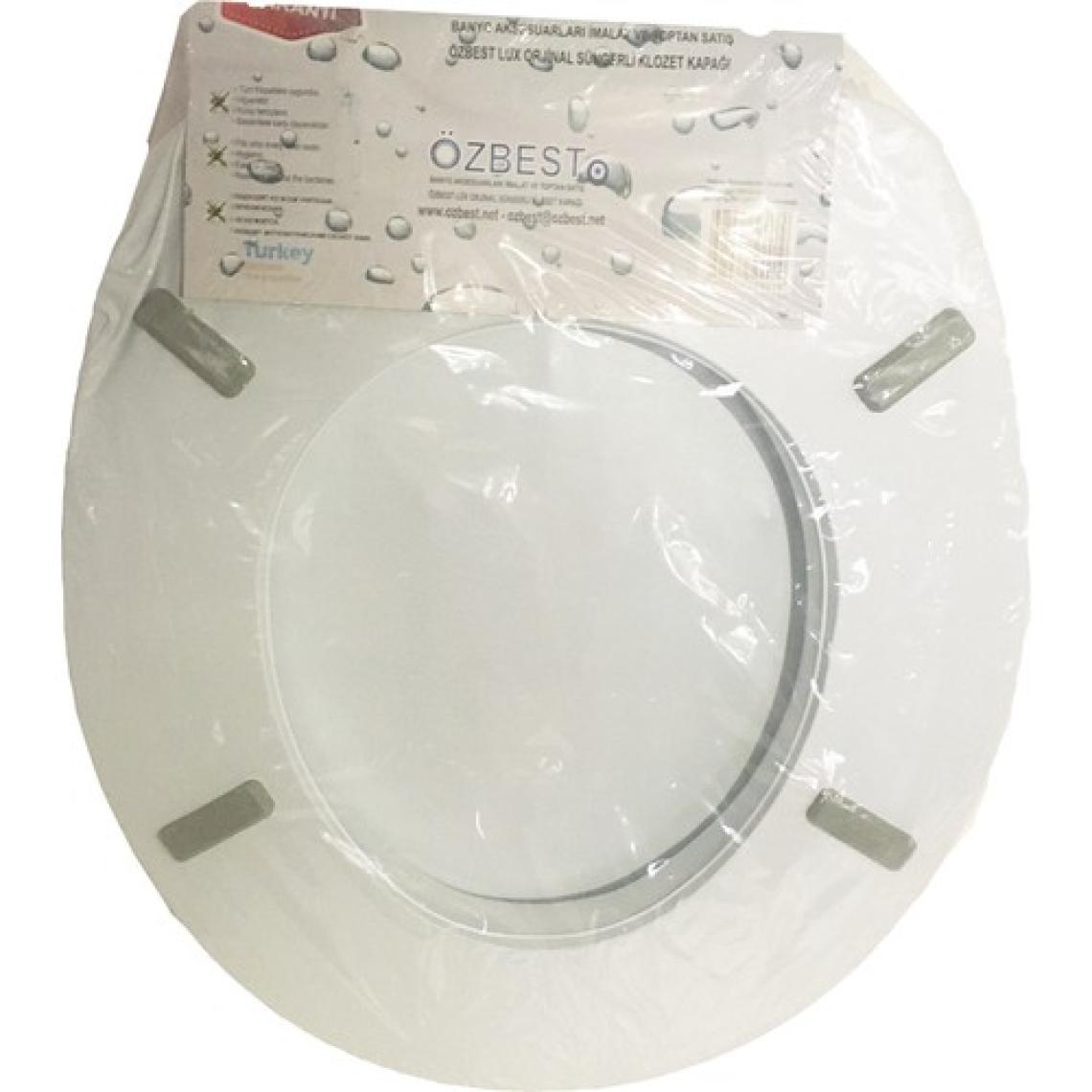 Özbest Süngerli Yumuşak Klozet Kapağı Jumbo