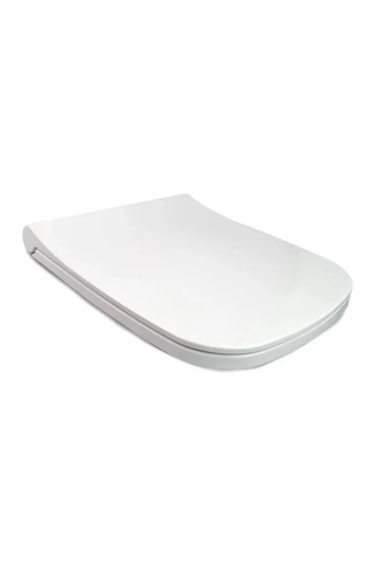 Aqua Bagno Roya  Yavaş Kapanan Klozet Kapağı - Duroplast-Vitra S20 Klozet Uyumlu