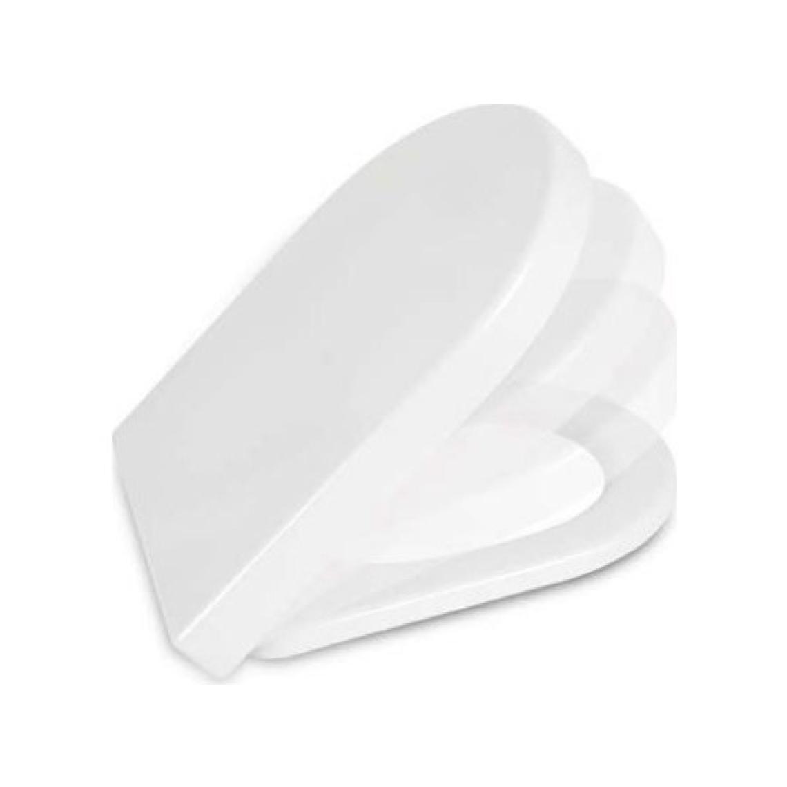 NKP Elegance Amartisörlü Klozet Kapağı Duroplast-Model 402