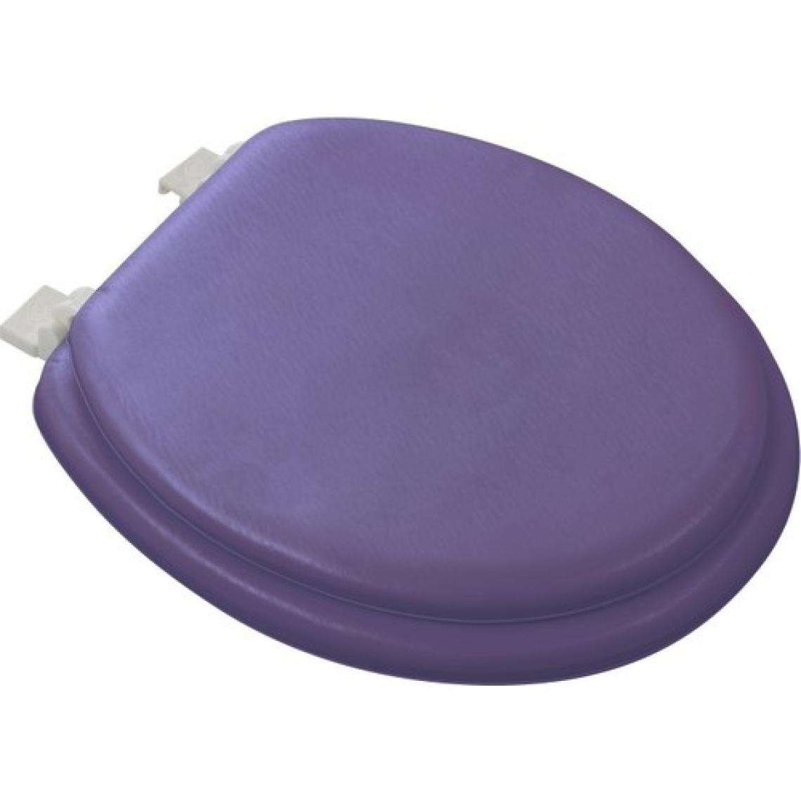 Softy Jumbo Düz Yumuşak Klozet Kapağı Mor