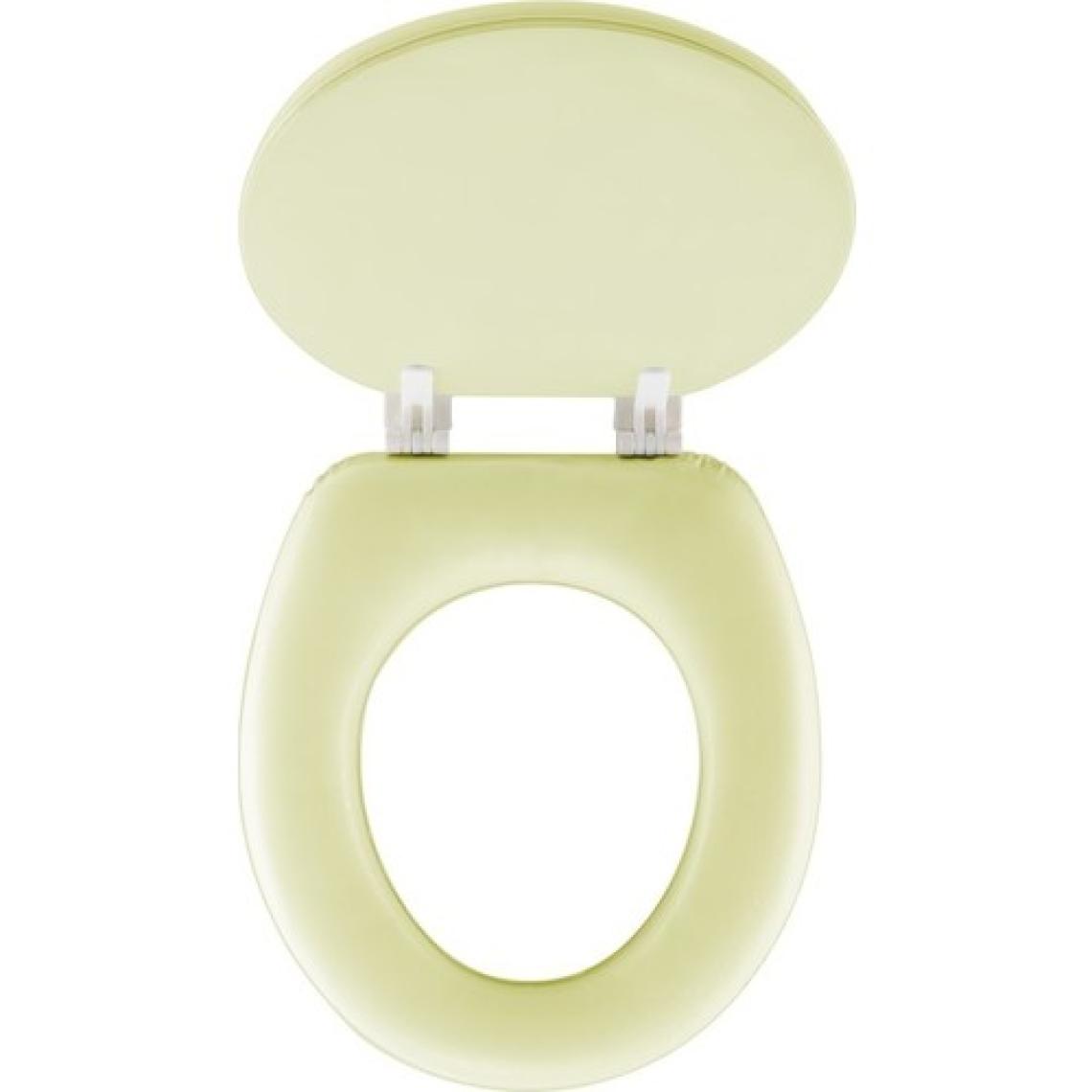 Softy Jumbo Düz Yumuşak Klozet Kapağı Şampanya