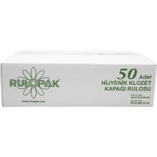 Rulopak Sensörlü Klozet Kapağı Rulosu 50'li