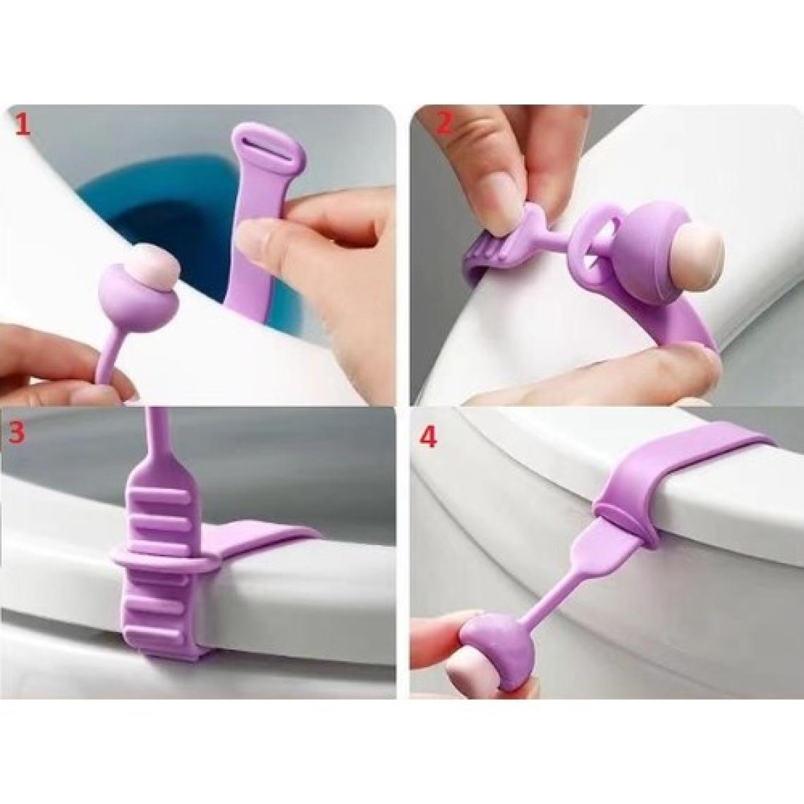 Alithestereo Klozet Kapağı Hijyen Aparatı Alithestereo