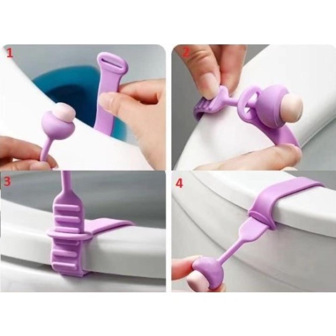 Alithestereo Klozet Kapağı Hijyen Aparatı Alithestereo