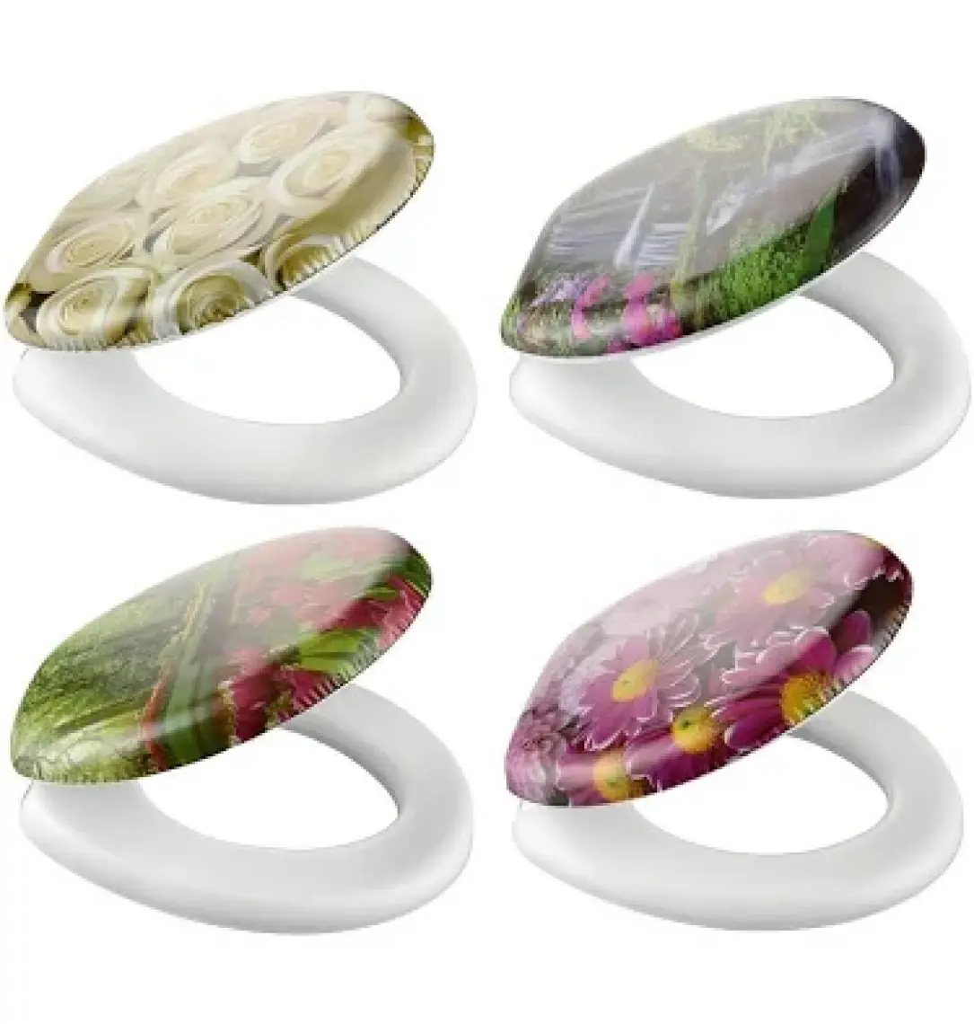 Evcazım CLK426 Süngerli Jumbo Soft Klozet