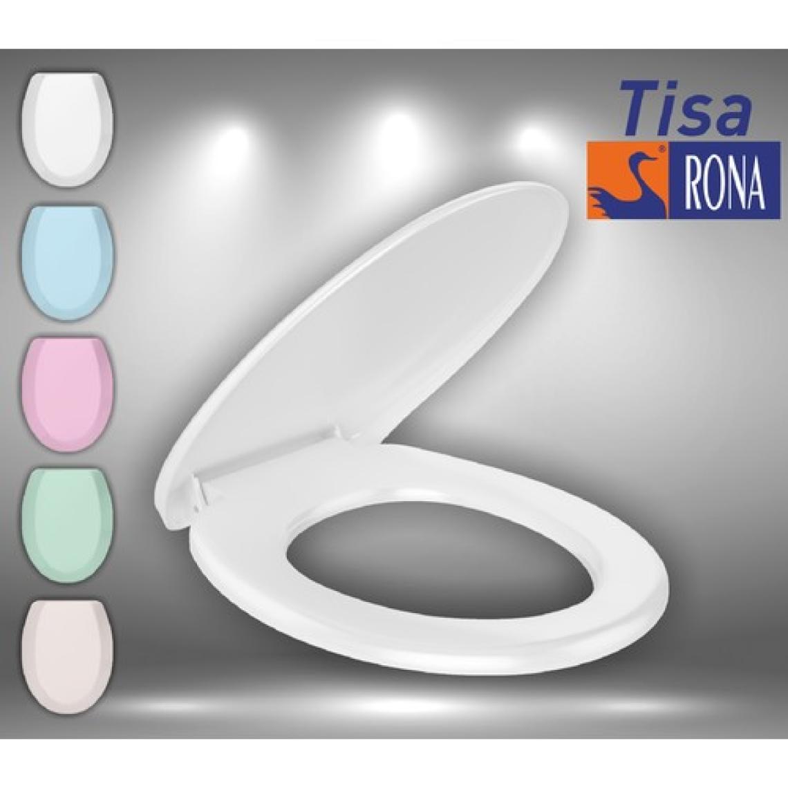 Rona Tisa ThermoPlast Standart Klozet Kapağı  (Üstten Monte)