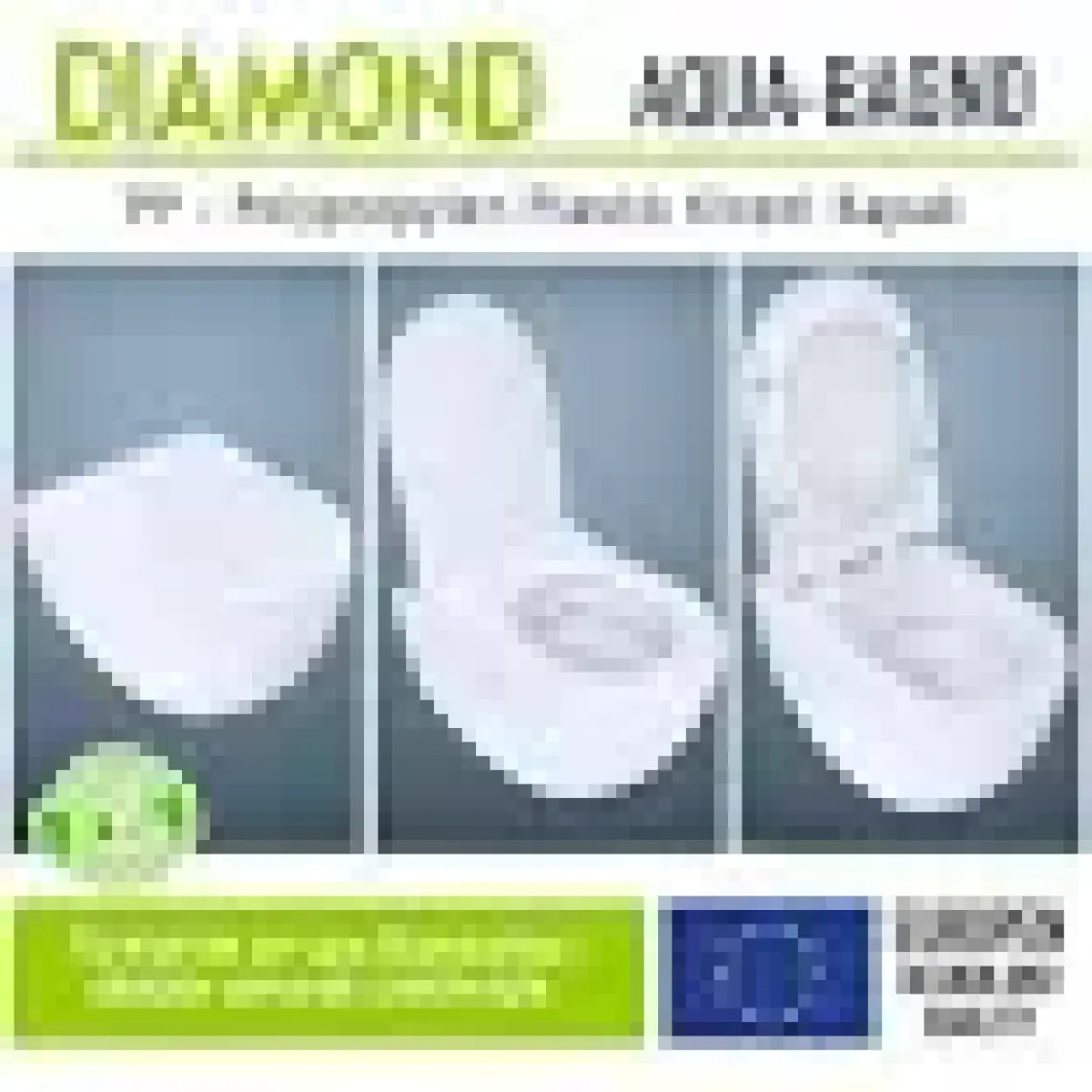 Aqua Bagno Diamond   Yavaş Kapanan Klozet Kapağı