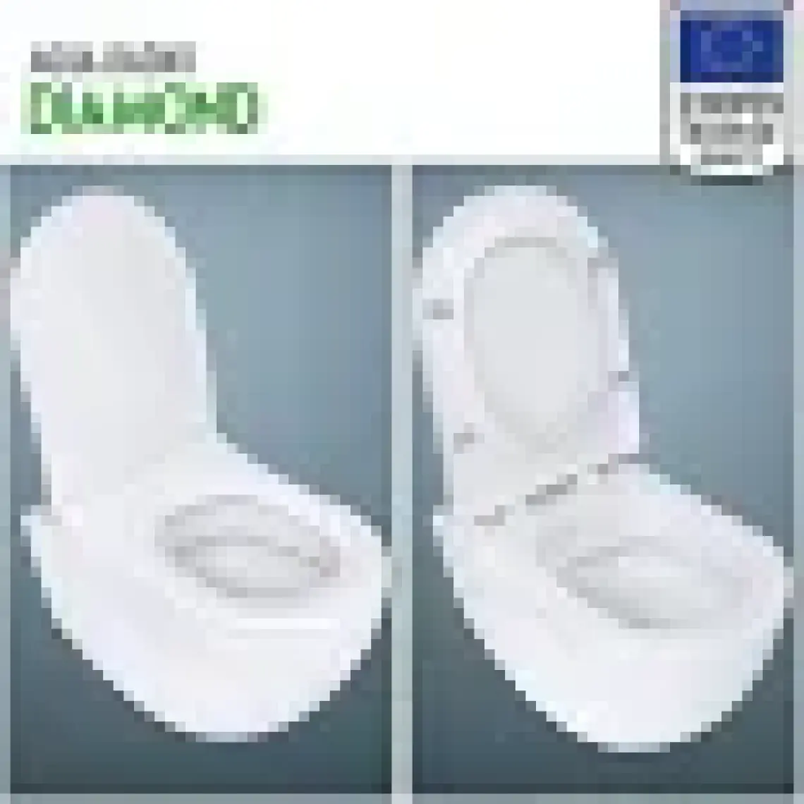 Aqua Bagno Diamond   Yavaş Kapanan Klozet Kapağı