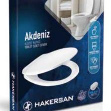 Hakersan Akdeniz Klozet Kapağı