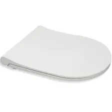 Aqua Bagno Thin   Yavaş Kapanan Klozet Kapağı - Duroplast-Yavaş Kapanan