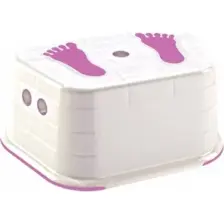 Marine Çocuk Basamağı Pembe