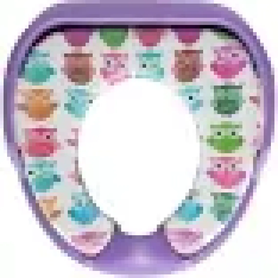 Softy Jumbo Kids Bebek / Çocuk Klozet Kapağı Adaptörü