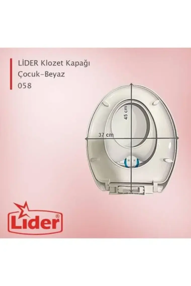 ARÇE Çocuk Adaptörlü Klozet Kapağı