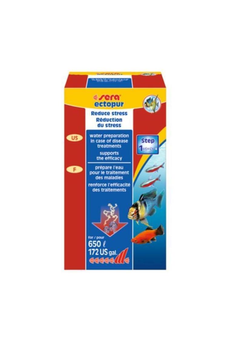 Ectopur 130gr Stres Önleyici Balık Ilacı
