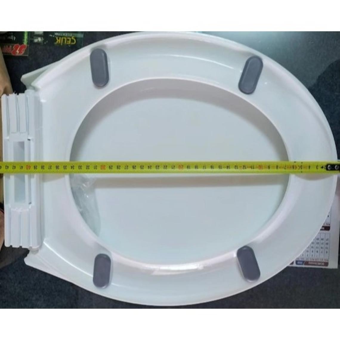 Elitra Plus Klozet Kapağı Yavaş Kapanan Amasörlü Kapak Elitra-Plus-Yavaş-Klozetkapağı