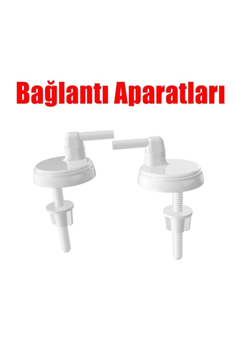 Iz Yapı Standart Klozet Kapağı Beyaz